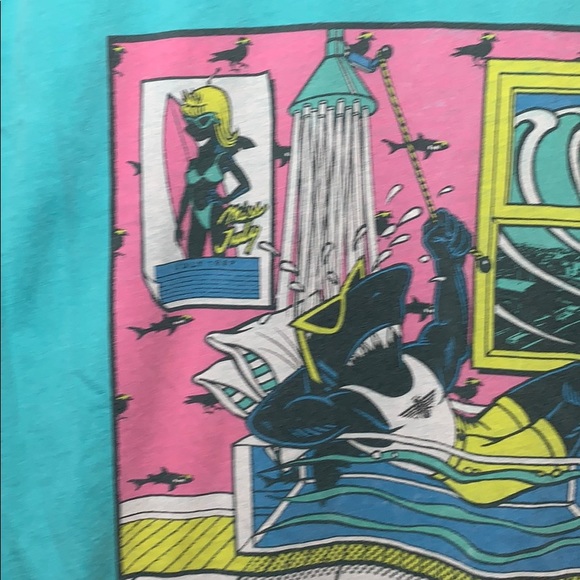 // Vintage MAUI and Sons Tee // - Picture 3 of 5